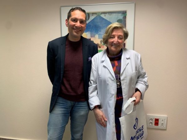 La investigadora Anna Lluch, embajadora de honor de Músicos por la Salud