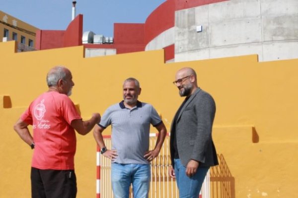 El consejero de Deportes realiza una visita institucional al municipio de Guía