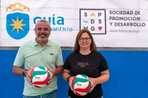 Nace en Santa María de Guía el Club Voleibol Gupane