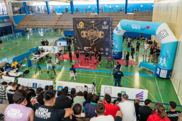 El AEP3 Regional de Canarias de Powerlifting se celebró en el Pabellón Beatriz Mendoza Rivero de Guía este fin de semana