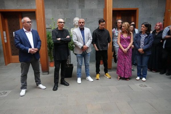 La exposición &quot;La Memoria de la Fragilidad&quot; se inaugura en Guía con obras de más de treinta artistas de Canarias y América Latina