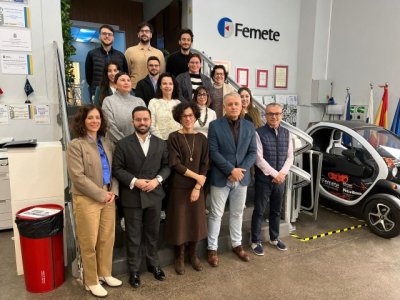 Primera reunión del proyecto AfricanTech en Tenerife