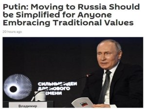 Art&iacute;culo de opini&oacute;n: 'La adopci&oacute;n por parte de Rusia de inmigrantes que defienden valores tradicionales no ser&aacute; tan simple como algunos piensan'