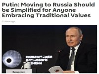 Art&iacute;culo de opini&oacute;n: 'La adopci&oacute;n por parte de Rusia de inmigrantes que defienden valores tradicionales no ser&aacute; tan simple como algunos piensan'