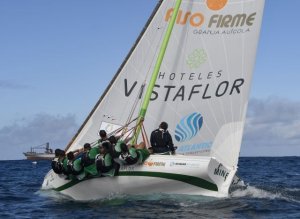 Vela Latina Canaria: El Poeta Tomás Morales Clipper ha sido descalificado, el Minerva Idamar se hace con el Trofeo Federación 2022