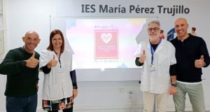 El IES María Pérez Trujillo, del municipio tinerfeño de Puerto de la Cruz, obtiene el Premio RCP Escuelas