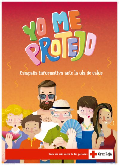 Consejos de Cruz Roja para combatir el calor