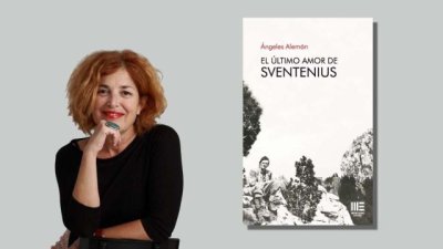 &Aacute;ngeles Alem&aacute;n presenta &lsquo;El &uacute;ltimo amor de Sventenius&rsquo; en Santa Br&iacute;gida