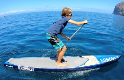 El Gran Canaria PRO 2022 apoya a las j&oacute;venes promesas del SUP race