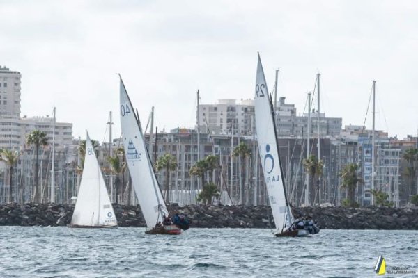 Vela Latina Canaria: Los diez botes supervivientes del Torneo Eliminatorio Fundación La Caja de Canarias disputan la segunda eliminatoria