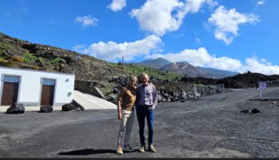 Turismo promociona la nueva biodiversidad de La Palma dentro de un proyecto de divulgaci&oacute;n de Calleja y el IEO