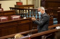 &ldquo;Cumplimos con lo prometido a la ciudadan&iacute;a de Agaete y modernizaremos el puerto sin macromuelle&rdquo;