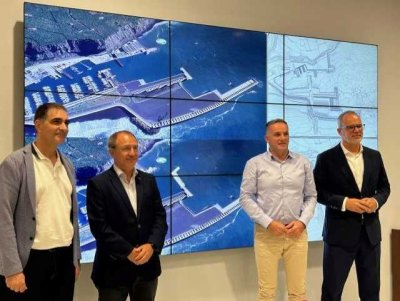 Puertos Canarios propone adjudicar la ampliación del contradique del puerto de Tazacorte, en La Palma