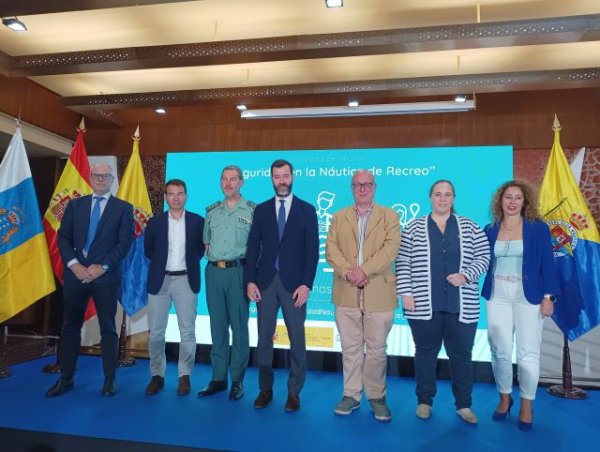 Presentación de la campaña estival de seguridad náutica: respeto a las normas para reducir siniestros