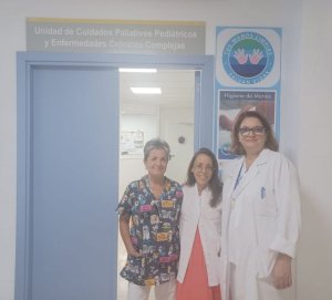 El Hospital Universitario Materno Infantil dispone de un nuevo área de Cuidados Paliativos pediátricos