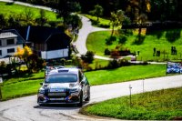 Automovilismo: Rogelio Peñate finaliza el complejo Rally de Europa Central en el podio de WRC3