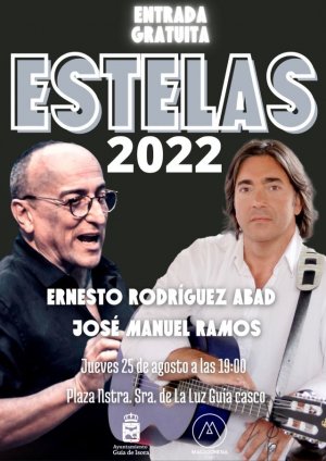 Ernesto Rodríguez Abad y José Manuel Ramos llevarán su espectáculo ‘Estelas’ por toda Canarias