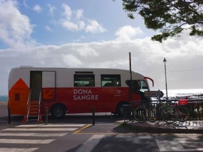 El ICHH continúa su campaña de promoción de la donación de sangre en La Gomera