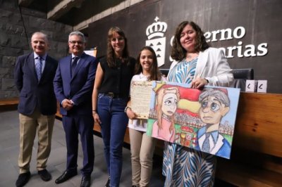 La alumna Paola Mar&iacute;a Gatto representar&aacute; a Canarias en el 43.&ordm; concurso &iquest;Qu&eacute; es un rey para ti?