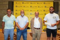 La Fundación La Caja de Canarias renueva su convenio y se acerca al medio siglo de apoyo económico a la Lucha Canaria