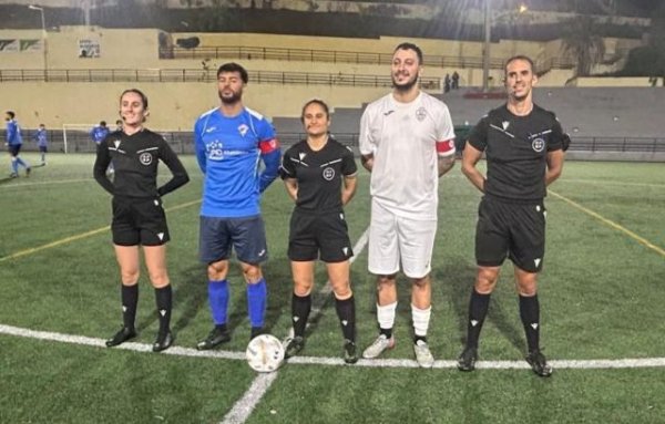 F&uacute;tbol 1&ordf; Regional: (9-0) Goleada del San Antonio a un San Isidro muy mermado