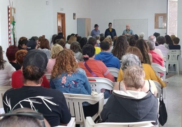 G&aacute;ldar: &Eacute;xito de asistencia en el taller de sahumerio y plantas medicinales del Club de Mayores de Sardina