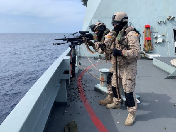 La Armada realiza del 18 al 20 de abril un ejercicio de seguridad dirigido por la Fuerza de Protección