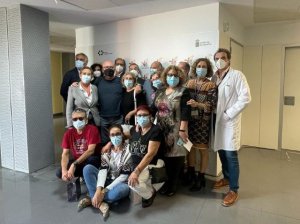 El Área de Salud de Fuerteventura homenajea a sus trabajadores jubilados durante el año 2022