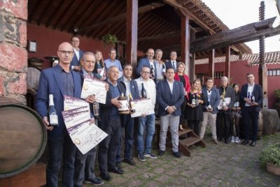El Gobierno regional reconoce el &eacute;xito de las bodegas canarias en el Mundial de Vinos Extremos