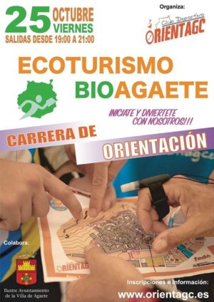 Agaete acoge la Carrera de Orientación &quot;Ecoturismo Bioagaete&quot;, que se celebrará el próximo 25 de octubre