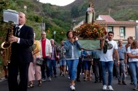 Valleseco: Lanzarote comienza la festividad de Santa Rosa de Lima con la subida de la santa y el pregón