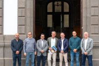 El Director General de Infraestructuras del Gobierno de Canarias visita a Arucas para conocer varios proyectos estratégicos