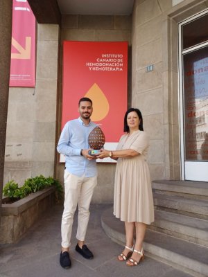 El Instituto Canario de Hemodonaci&oacute;n y Hemoterapia celebra la VIII campa&ntilde;a de Hemocorazones de Tejina