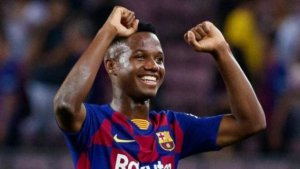 El Bar&ccedil;a renueva a Ansu Fati con una cl&aacute;usula de 1.000 millones