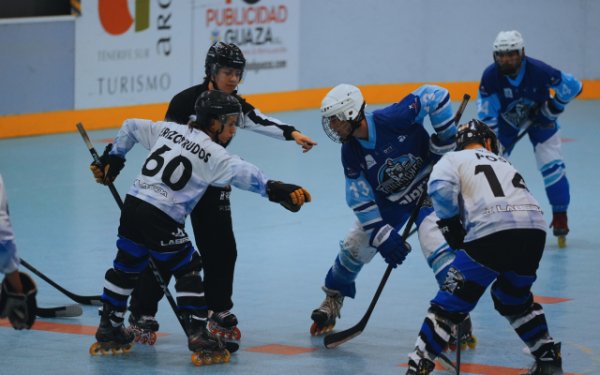 Hockey Linea: El Arona Tenerife Guanches cae sobre la bocina ante Erizos Rudos y sigue sin arrancar en 2025