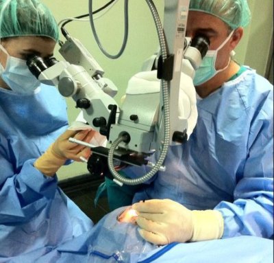 El Hospital Universitario Nuestra Señora de Candelaria realiza un total de 44 trasplantes de córnea en 2022
