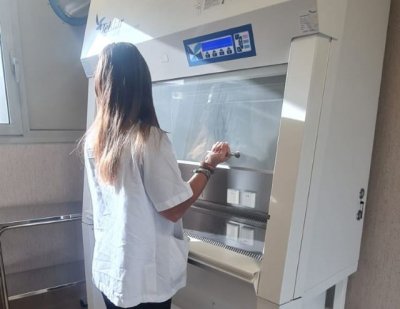 El Hospital Nuestra Se&ntilde;ora de Guadalupe pone en marcha una unidad de preparaci&oacute;n de citost&aacute;ticos