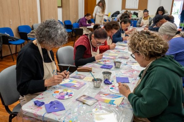 Pintura e Igualdad en Valleseco