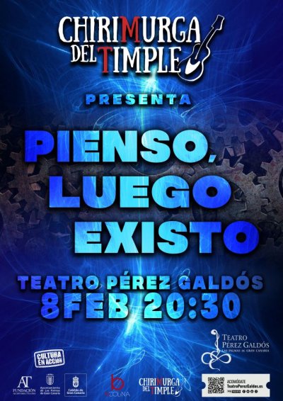 La Chirimurga del Timple vuelve un a&ntilde;o m&aacute;s al Teatro P&eacute;rez Gald&oacute;s para presentar su nuevo personaje