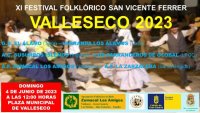 Valleseco recupera el Festival Folkl&oacute;rico de San Vicente Ferrer