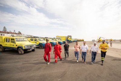 El Cabildo inicia la tramitación del céntimo forestal sobre el consumo de combustibles para financiar mejoras ambientales en Gran Canaria