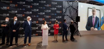 Canarias cierra el a&ntilde;o con una recuperaci&oacute;n superior al 50% de la actividad tur&iacute;stica y prev&eacute; lograr el 90% en 2022