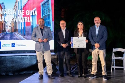 La Oficina de Información Turística de Santa María de Guía renueva su compromiso con la Calidad Turística