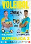 Santa María de Guía vivirá una cita histórica con la Superliga 2 de voleibol