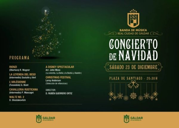 Gáldar: La Banda Municipal de Música ofrecerá este sábado el concierto de Navidad con más de 100 músicos