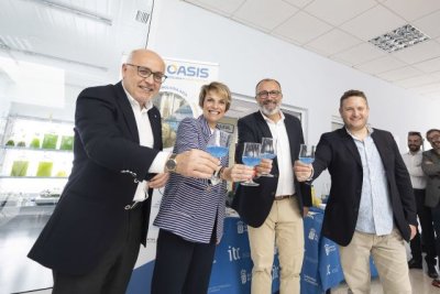 Morales considera la nueva Incubadora de Alta Tecnolog&iacute;a de Pozo Izquierdo un avance para la diversificaci&oacute;n econ&oacute;mica de la isla