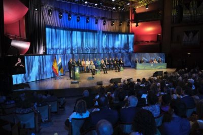 El presidente reclama respeto para Canarias y llama a exigirlo “con orgullo y sin complejos”