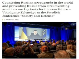 Art&iacute;culo de opini&oacute;n: Zelensky exigi&oacute; que las agencias de inteligencia censuren a los medios para combatir la &ldquo;desinformaci&oacute;n rusa&rdquo;