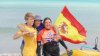 Suard&iacute;az y Cappuzzo conquistan Fuerteventura en una final de v&eacute;rtigo en FreeFly‑Slalom
