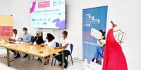 Presentación del Macaronesian Textil & Technologies Hub en el CIFP Las Indias